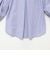 【MARILYN MOON/マリリーンムーン】stripe embroidery tie blouse