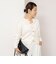 【TORRAZZO DONNA】【林(mayumi_nol)別注】ビジューカーディガン