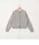 【TORRAZZO DONNA】【林(mayumi_nol)別注】ビジューカーディガン