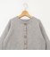 【TORRAZZO DONNA】【林(mayumi_nol)別注】ビジューカーディガン
