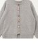 【TORRAZZO DONNA】【林(mayumi_nol)別注】ビジューカーディガン