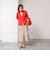 【TORRAZZO DONNA/トラッゾドンナ】Layered V-Neck Top