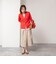 【TORRAZZO DONNA/トラッゾドンナ】Layered V-Neck Top