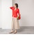 【TORRAZZO DONNA/トラッゾドンナ】Layered V-Neck Top