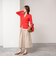 【TORRAZZO DONNA/トラッゾドンナ】Layered V-Neck Top
