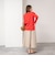 【TORRAZZO DONNA/トラッゾドンナ】Layered V-Neck Top