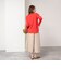 【TORRAZZO DONNA/トラッゾドンナ】Layered V-Neck Top