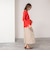 【TORRAZZO DONNA/トラッゾドンナ】Layered V-Neck Top