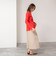 【TORRAZZO DONNA/トラッゾドンナ】Layered V-Neck Top