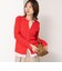 【TORRAZZO DONNA/トラッゾドンナ】Layered V-Neck Top