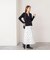 【TORRAZZO DONNA/トラッゾドンナ】Layered V-Neck Top