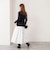 【TORRAZZO DONNA/トラッゾドンナ】Layered V-Neck Top