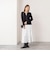 【TORRAZZO DONNA/トラッゾドンナ】Layered V-Neck Top
