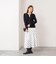 【TORRAZZO DONNA/トラッゾドンナ】Layered V-Neck Top