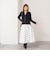 【TORRAZZO DONNA/トラッゾドンナ】Layered V-Neck Top