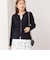 【TORRAZZO DONNA/トラッゾドンナ】Layered V-Neck Top