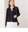 【TORRAZZO DONNA/トラッゾドンナ】Layered V-Neck Top
