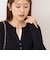【TORRAZZO DONNA/トラッゾドンナ】Layered V-Neck Top