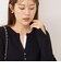 【TORRAZZO DONNA/トラッゾドンナ】Layered V-Neck Top