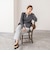 【TORRAZZO DONNA/トラッゾドンナ】Layered V-Neck Top