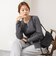 【TORRAZZO DONNA/トラッゾドンナ】Layered V-Neck Top