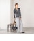 【TORRAZZO DONNA/トラッゾドンナ】Layered V-Neck Top