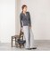 【TORRAZZO DONNA/トラッゾドンナ】Layered V-Neck Top