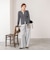 【TORRAZZO DONNA/トラッゾドンナ】Layered V-Neck Top