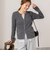 【TORRAZZO DONNA/トラッゾドンナ】Layered V-Neck Top