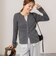 【TORRAZZO DONNA/トラッゾドンナ】Layered V-Neck Top