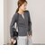 【TORRAZZO DONNA/トラッゾドンナ】Layered V-Neck Top