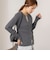【TORRAZZO DONNA/トラッゾドンナ】Layered V-Neck Top