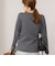 【TORRAZZO DONNA/トラッゾドンナ】Layered V-Neck Top