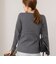 【TORRAZZO DONNA/トラッゾドンナ】Layered V-Neck Top