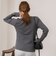 【TORRAZZO DONNA/トラッゾドンナ】Layered V-Neck Top