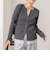 【TORRAZZO DONNA/トラッゾドンナ】Layered V-Neck Top