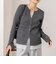 【TORRAZZO DONNA/トラッゾドンナ】Layered V-Neck Top