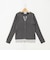 【TORRAZZO DONNA/トラッゾドンナ】Layered V-Neck Top