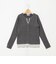 【TORRAZZO DONNA/トラッゾドンナ】Layered V-Neck Top