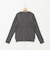 【TORRAZZO DONNA/トラッゾドンナ】Layered V-Neck Top