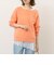 ウール混へアリー2WAYプルオーバー