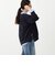 《手洗い可能》ウォッシャブルヘアリーボートネックプルオーバー