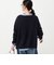 《手洗い可能》ウォッシャブルヘアリーボートネックプルオーバー