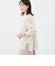 《手洗い可能》ウォッシャブルヘアリーボートネックプルオーバー
