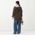 【WEB＆一部店舗限定カラー】《手洗い可能》ヘアリーフーディーカーディガン