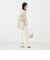 【WEB＆一部店舗限定カラー】《手洗い可能》ヘアリーフーディーカーディガン