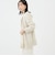【WEB＆一部店舗限定カラー】《手洗い可能》ヘアリーフーディーカーディガン