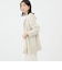 【WEB＆一部店舗限定カラー】《手洗い可能》ヘアリーフーディーカーディガン