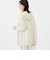 【WEB＆一部店舗限定カラー】《手洗い可能》ヘアリーフーディーカーディガン