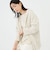 【WEB＆一部店舗限定カラー】《手洗い可能》ヘアリーフーディーカーディガン